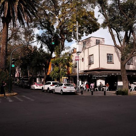 Modern Studio, Rooftop Charm, Cdmx Center2 Città del Messico Esterno foto