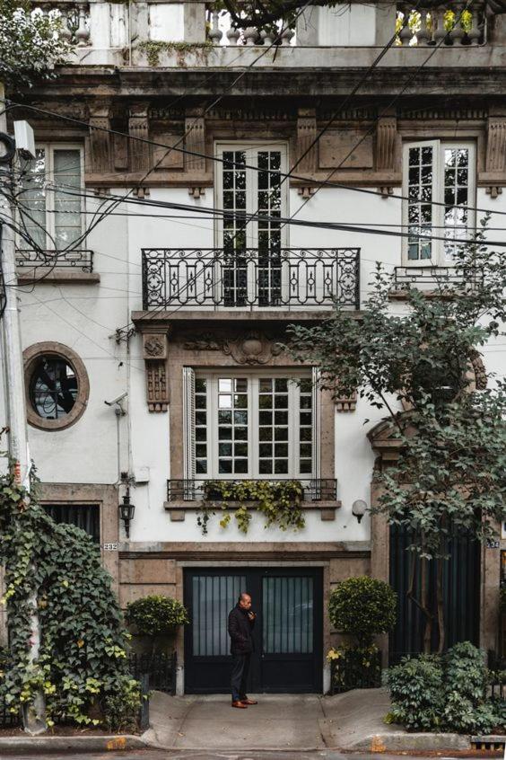 Modern Studio, Rooftop Charm, Cdmx Center2 Città del Messico Esterno foto