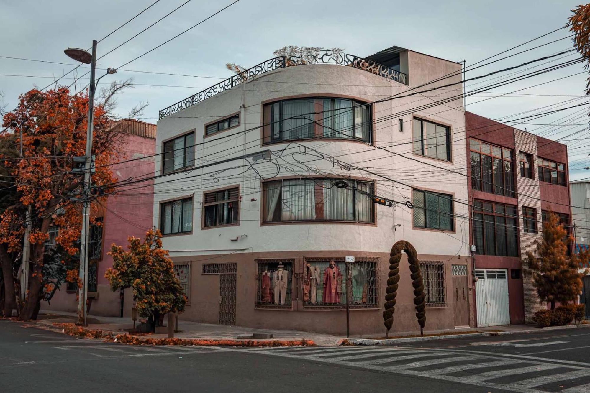 Modern Studio, Rooftop Charm, Cdmx Center2 Città del Messico Esterno foto