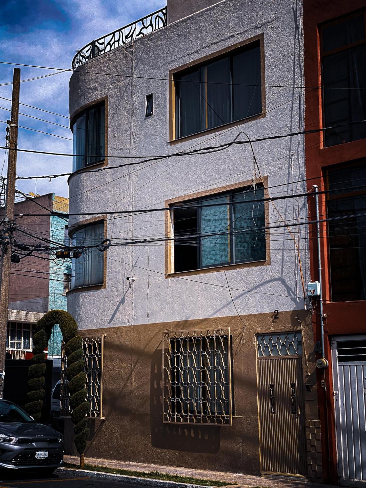 Modern Studio, Rooftop Charm, Cdmx Center2 Città del Messico Esterno foto