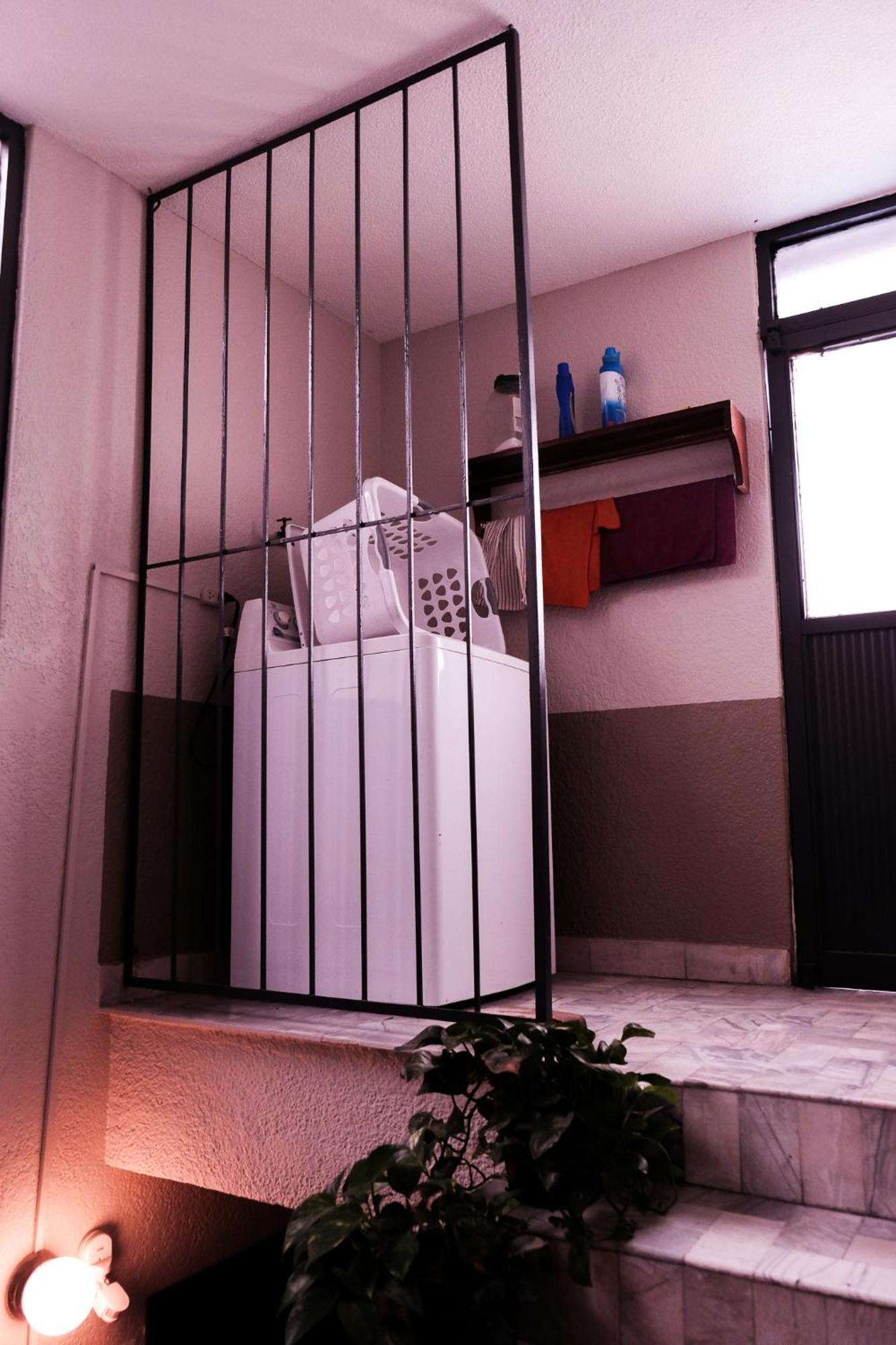 Modern Studio, Rooftop Charm, Cdmx Center2 Città del Messico Esterno foto