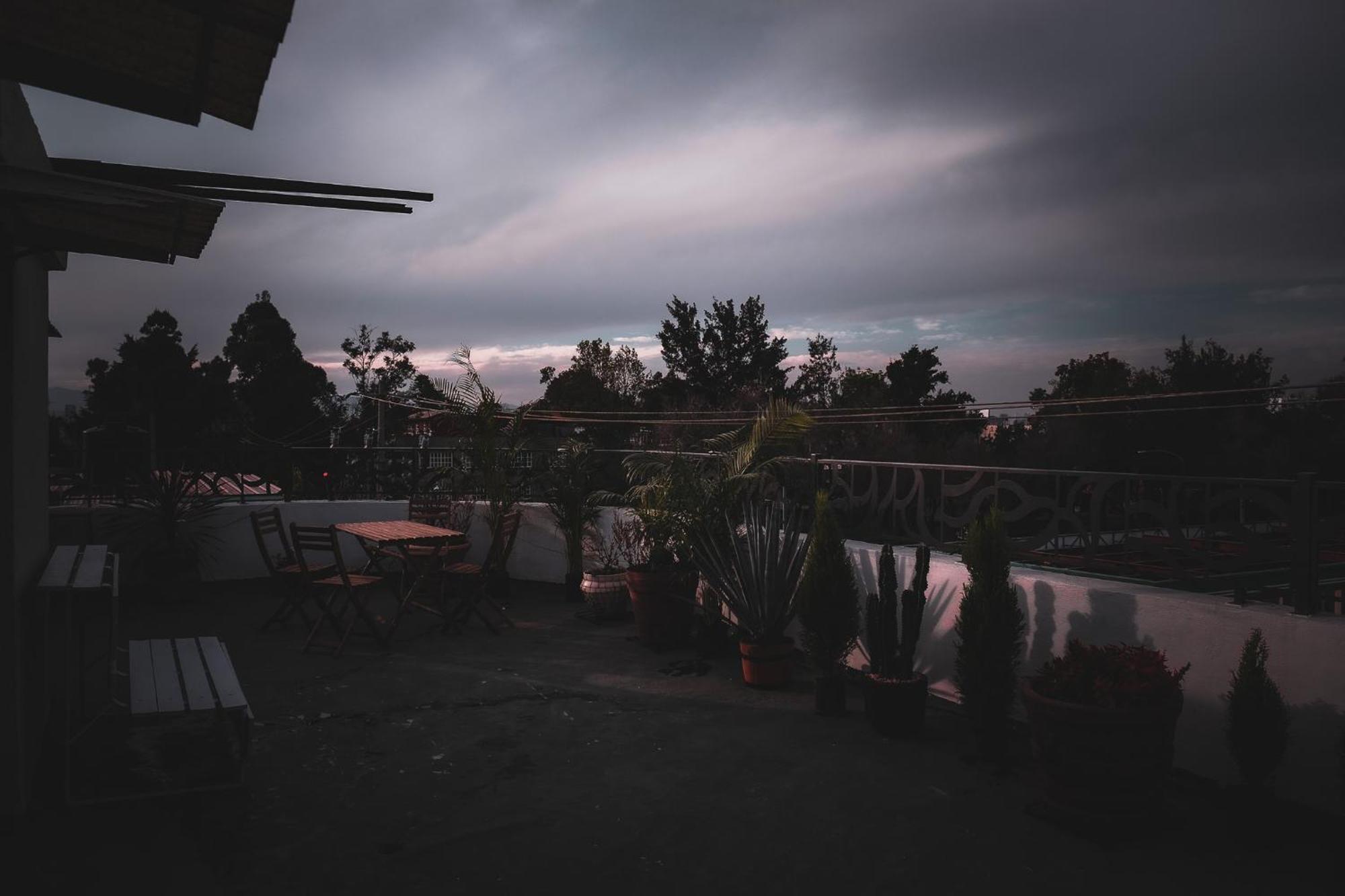 Modern Studio, Rooftop Charm, Cdmx Center2 Città del Messico Esterno foto