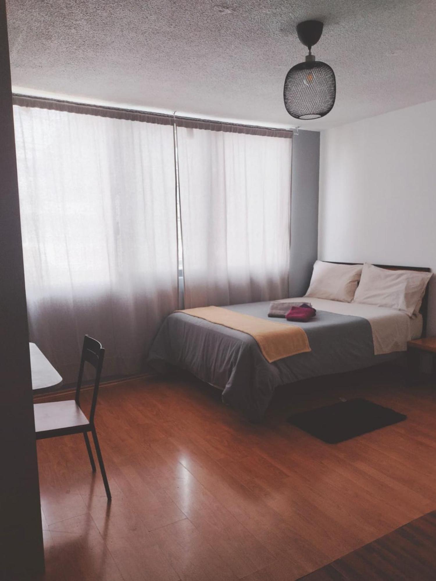 Modern Studio, Rooftop Charm, Cdmx Center2 Città del Messico Esterno foto